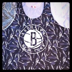 Mitchell & Ness reversible Brooklyn Nets jersey